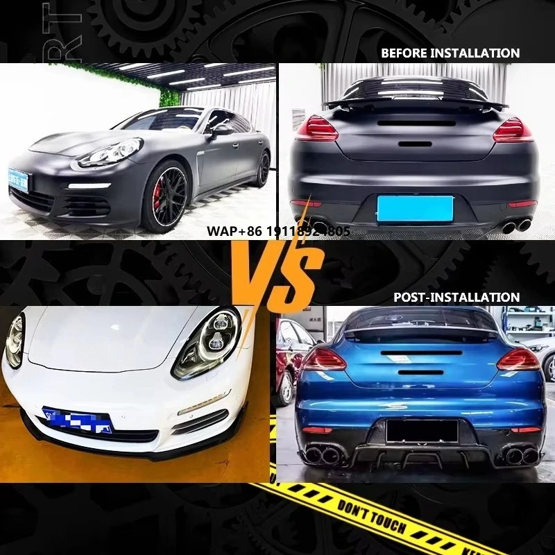 For 2014-2016 PAG Panamera Car Modification Upgrade 970 Carbon Fiber Front Lip Rear Lip Bodykit Car Rear Bumper
For 2014-2016 PAG Panamera Car Modification Upgrade 970 Carbon Fiber Front Lip Rear Lip Bodykit Car Rear Bumper
