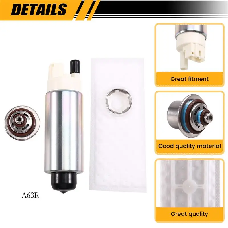 AR-Fuel Pump + Reg For Arctic Cat Thundercat 550/700 H1 EFI 2007-2010 0570-271
AR-Fuel Pump + Reg For Arctic Cat Thundercat 550/700 H1 EFI 2007-2010 0570-271
