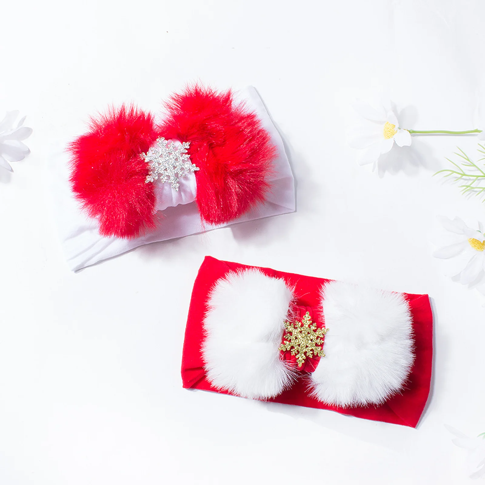 Рождественские повязки на голову Blotona для маленьких девочек, повязки для волос с нечетким бантом, мягкие эластичные аксессуары для волос для младенцев и малышей
Рождественские повязки на голову Blotona для маленьких девочек, повязки для волос с нечетким бантом, мягкие эластичные аксессуары для волос для младенцев и малышей