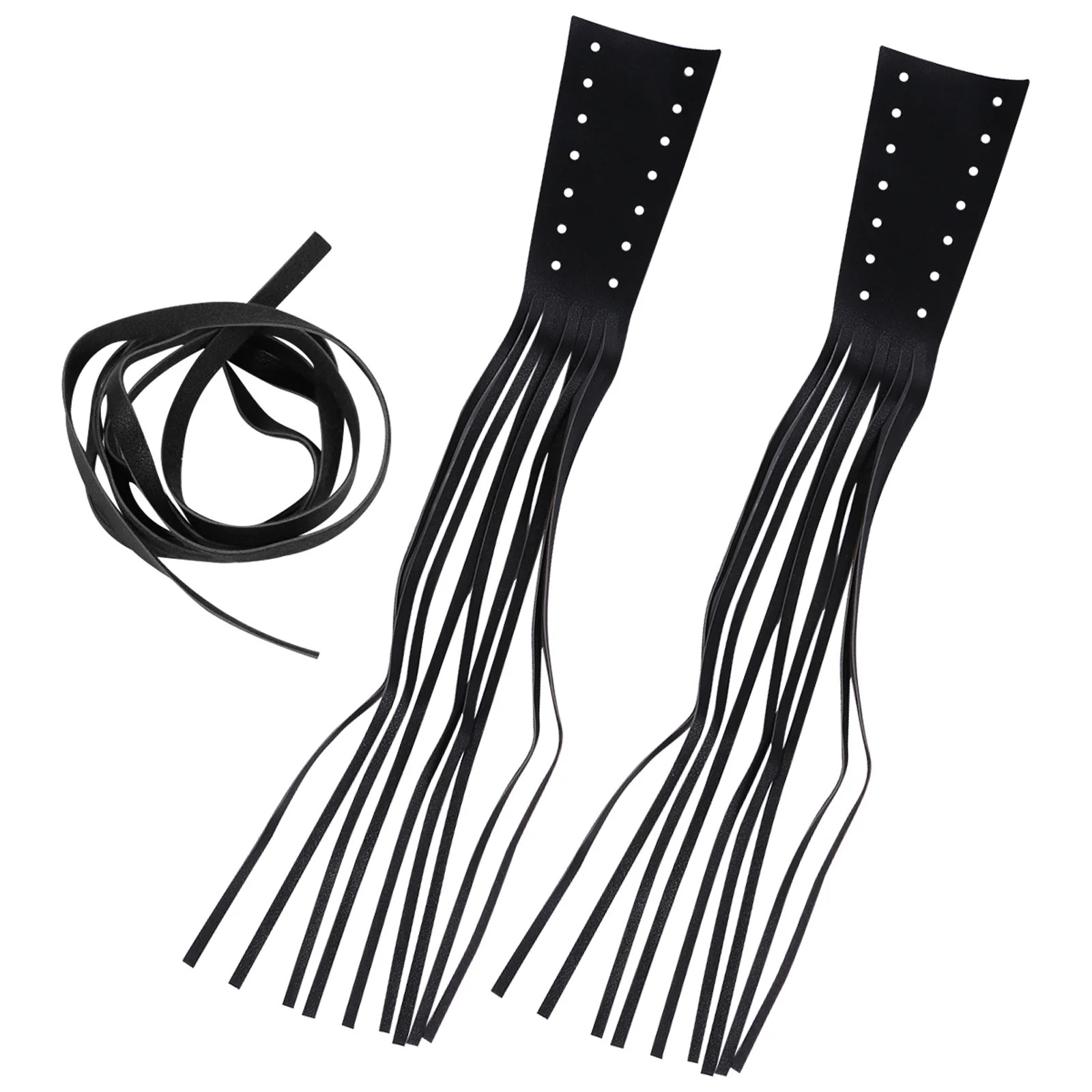 1 Pair Black Motorcycle Handlebar Grips Tassel Fringe Handle Grip Covers for Bike Lever Guard Brake Lock
1 Pair Black Motorcycle Handlebar Grips Tassel Fringe Handle Grip Covers for Bike Lever Guard Brake Lock