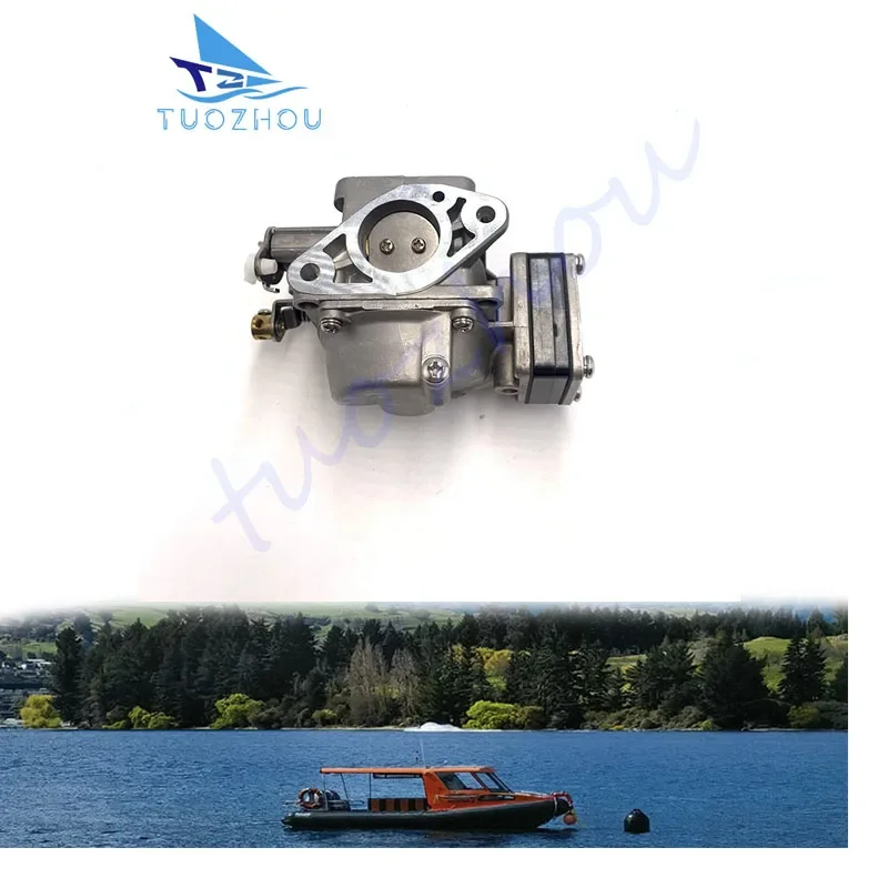 6G1-14301-01 Carburetor Assy For Yamaha 6HP 8HP 2 Stroke Outboard Engine Boat Motor Aftermarket Parts 6G1-14301-10 6G1-14301
6G1-14301-01 Carburetor Assy For Yamaha 6HP 8HP 2 Stroke Outboard Engine Boat Motor Aftermarket Parts 6G1-14301-10 6G1-14301