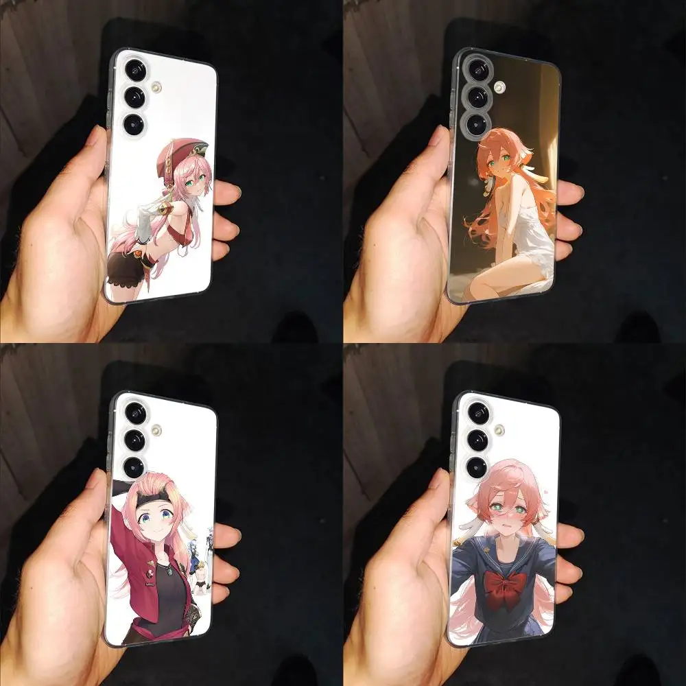 G-Genshin Impact Yanfei Phone Case For Samsung S24,30,21,22,23,20 FE,lite,PIus,Ultra,5G,Note,9,10 Transparent Cover
G-Genshin Impact Yanfei Phone Case For Samsung S24,30,21,22,23,20 FE,lite,PIus,Ultra,5G,Note,9,10 Transparent Cover
