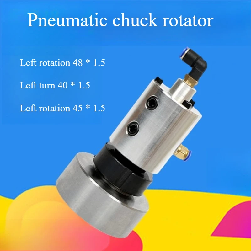 High speed pneumatic chuck rotator with solenoid valve and air dryer,suitableforCNC lathes and industrial machine accessory kits
High speed pneumatic chuck rotator with solenoid valve and air dryer,suitableforCNC lathes and industrial machine accessory kits