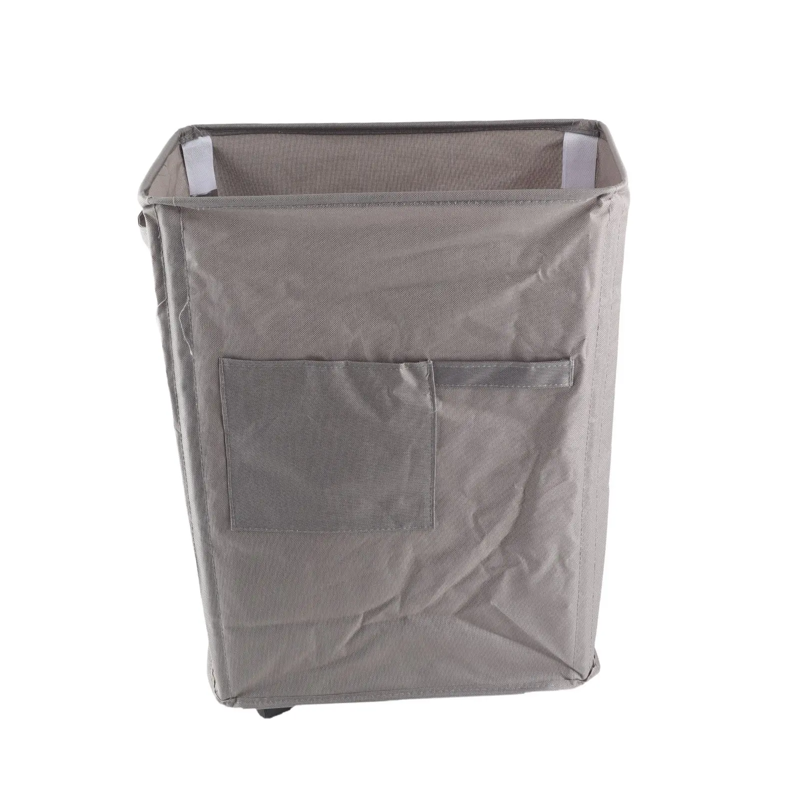 4 Roll Wheels Laundry Basket with Handles Oxford Cloth Storage Bin for Household Sundries Dark Gray
4 Roll Wheels Laundry Basket with Handles Oxford Cloth Storage Bin for Household Sundries Dark Gray