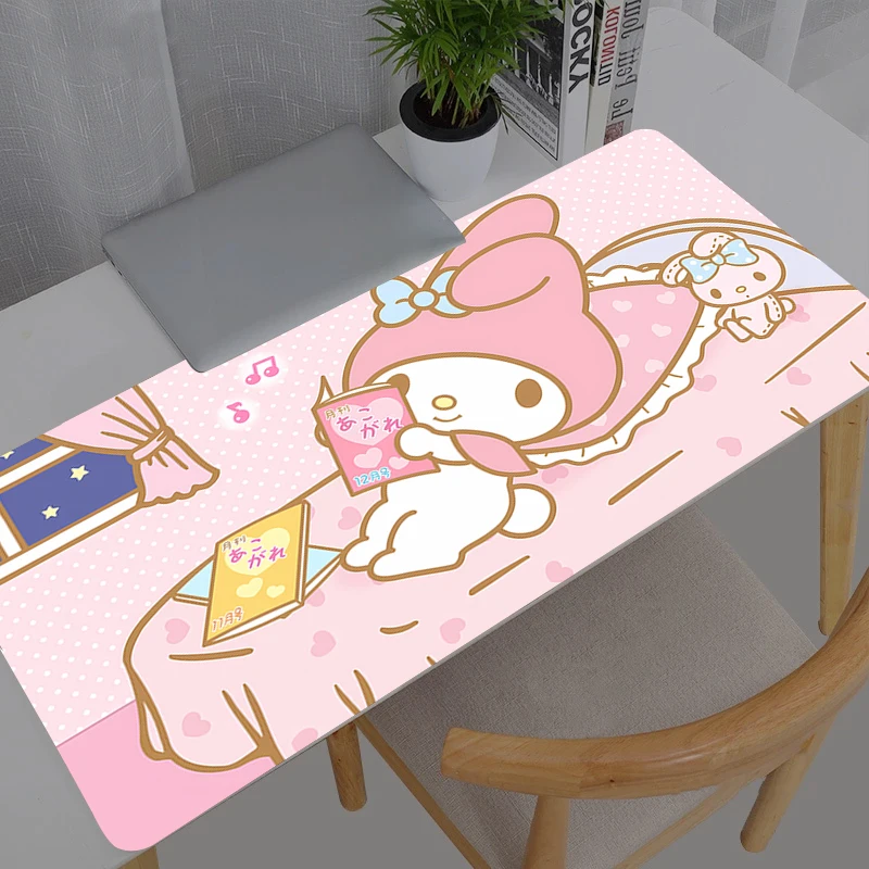 Большой коврик для мыши 900*400 мм, прочный, для офисного стола, Sanrio My Melody, аксессуары для ПК, игровой коврик XXL, коврик для ноутбука и клавиатуры
Большой коврик для мыши 900*400 мм, прочный, для офисного стола, Sanrio My Melody, аксессуары для ПК, игровой коврик XXL, коврик для ноутбука и клавиатуры