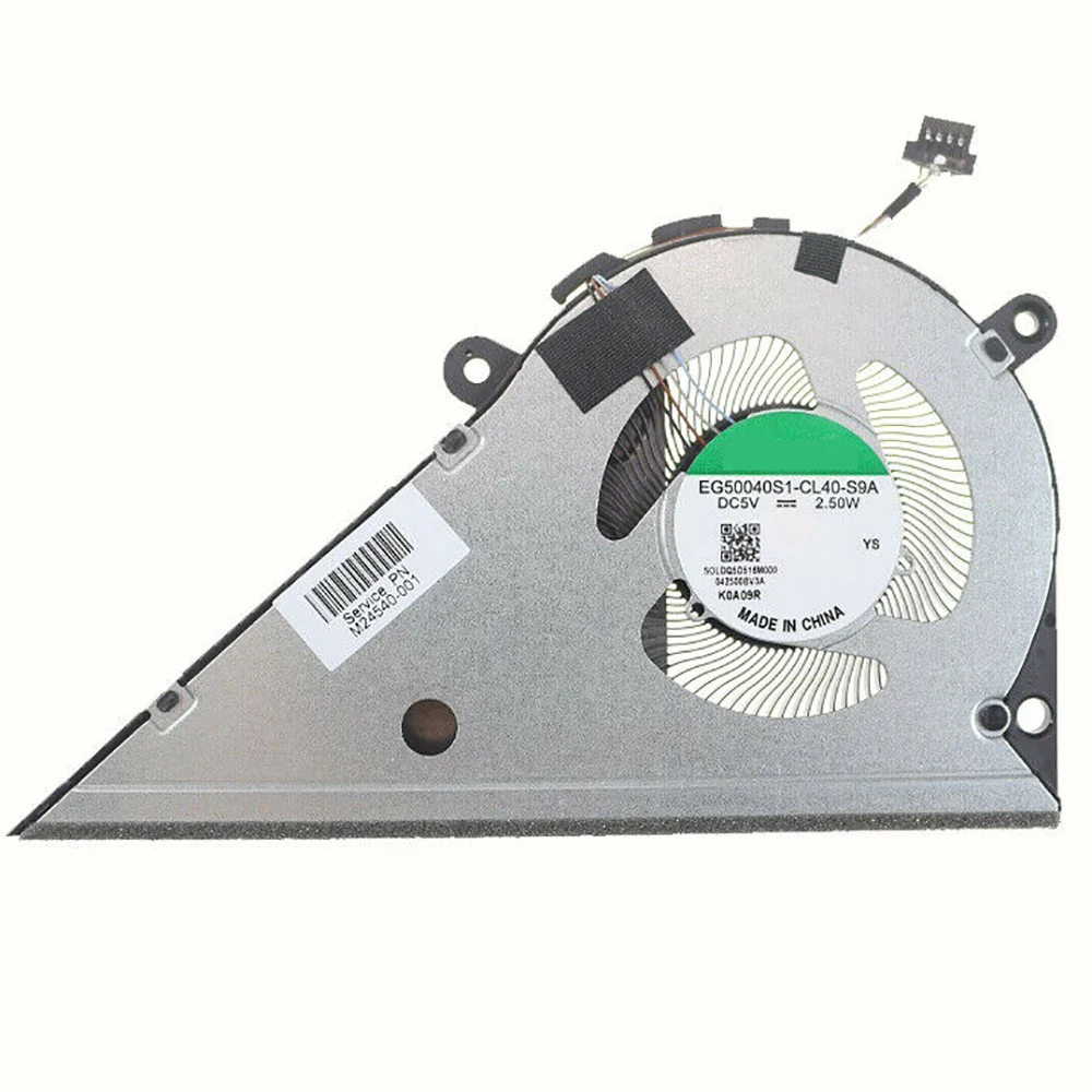 NEW GPU Cooling Fan For HP 15-EG EG50040S1-1C290-S9A M14818-001 TPN-Q245 Q246
NEW GPU Cooling Fan For HP 15-EG EG50040S1-1C290-S9A M14818-001 TPN-Q245 Q246