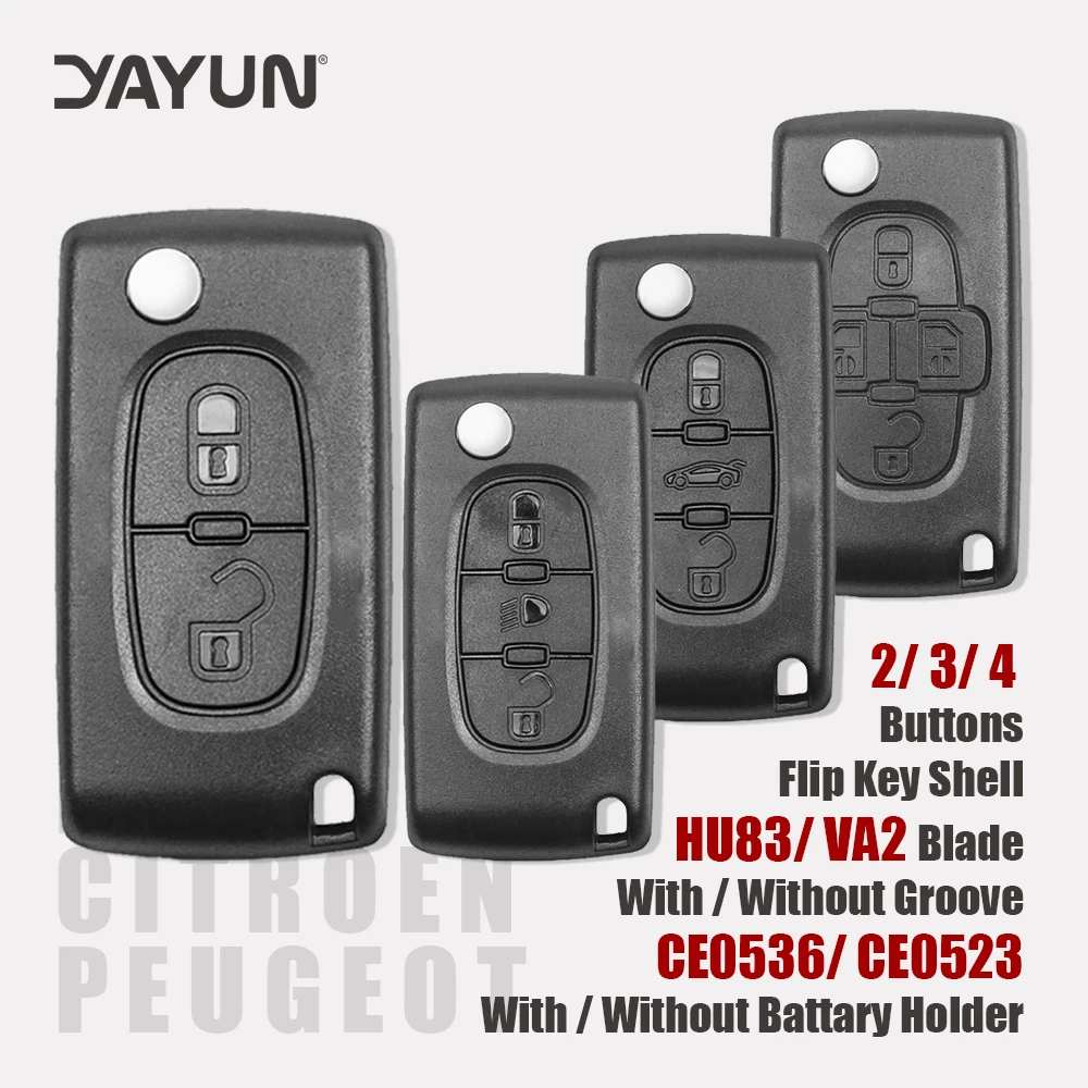 YAYUN дистанционный ключ для Peugeot 207 307 308 407 607 807 для Citroen C2 C3 C4 C5 C6, складной чехол для автомобиля 2 3 4 кнопки
YAYUN дистанционный ключ для Peugeot 207 307 308 407 607 807 для Citroen C2 C3 C4 C5 C6, складной чехол для автомобиля 2 3 4 кнопки