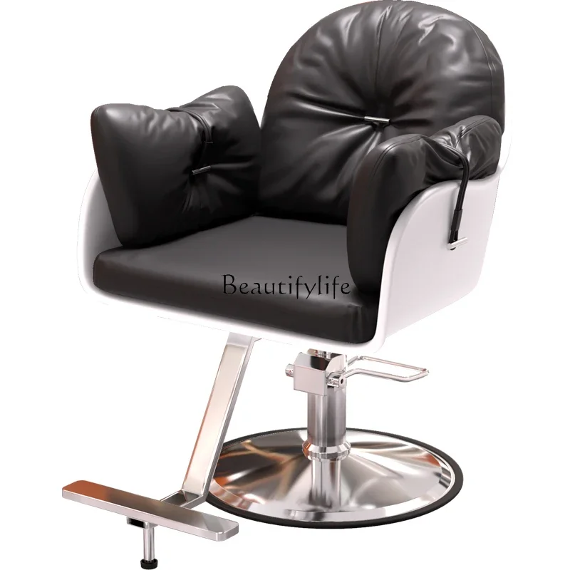 FG17Simple barber shop hair salon special barber chair hair salon high-end hair cutting chair
FG17Simple barber shop hair salon special barber chair hair salon high-end hair cutting chair