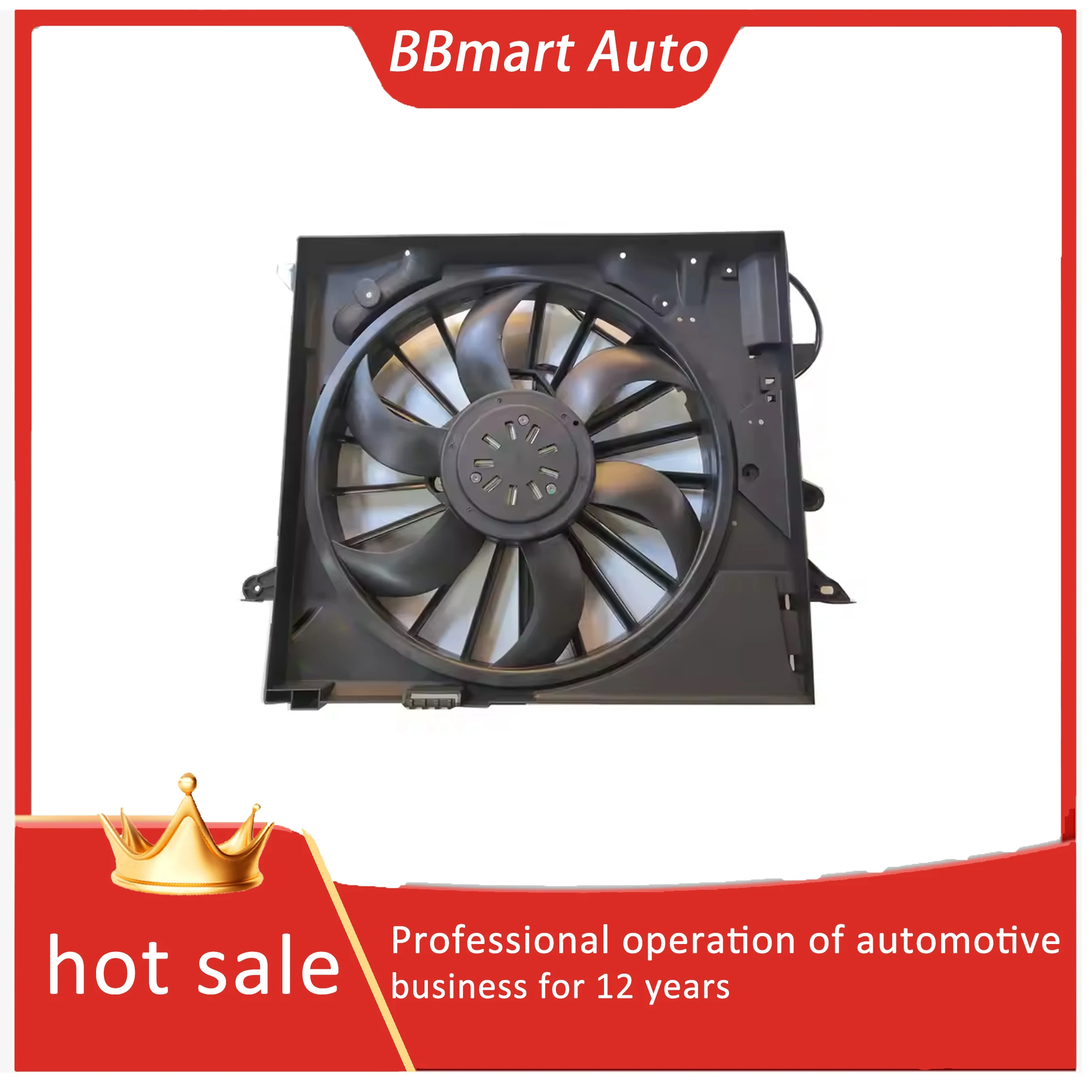 C2Z13765 BBmart Auto Parts Car Air Conditioner Motor Cooling Radiator Fan 600W 3.0L For XF XJ XJR XK XKR 2010-2015
C2Z13765 BBmart Auto Parts Car Air Conditioner Motor Cooling Radiator Fan 600W 3.0L For XF XJ XJR XK XKR 2010-2015