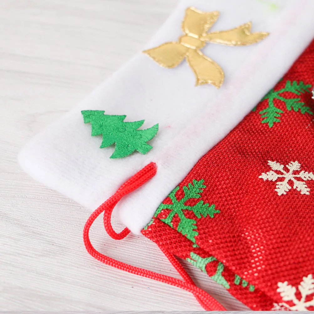 3pcs Christmas Gift Bags Red Green Santa Candy Pouch Snowman Portable Wrapping Present for Kids Cookies Gifts Decoration Party
3pcs Christmas Gift Bags Red Green Santa Candy Pouch Snowman Portable Wrapping Present for Kids Cookies Gifts Decoration Party