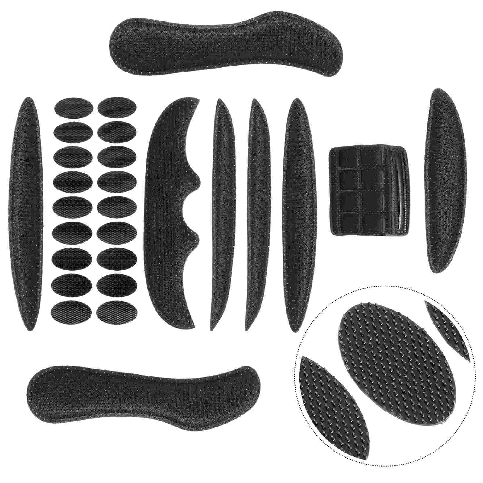 9 Pads 18 Adhesive Dots Lightweight Cycling Motorcycle Safety Liner Sponge Inner Protector Accessories Black
9 Pads 18 Adhesive Dots Lightweight Cycling Motorcycle Safety Liner Sponge Inner Protector Accessories Black