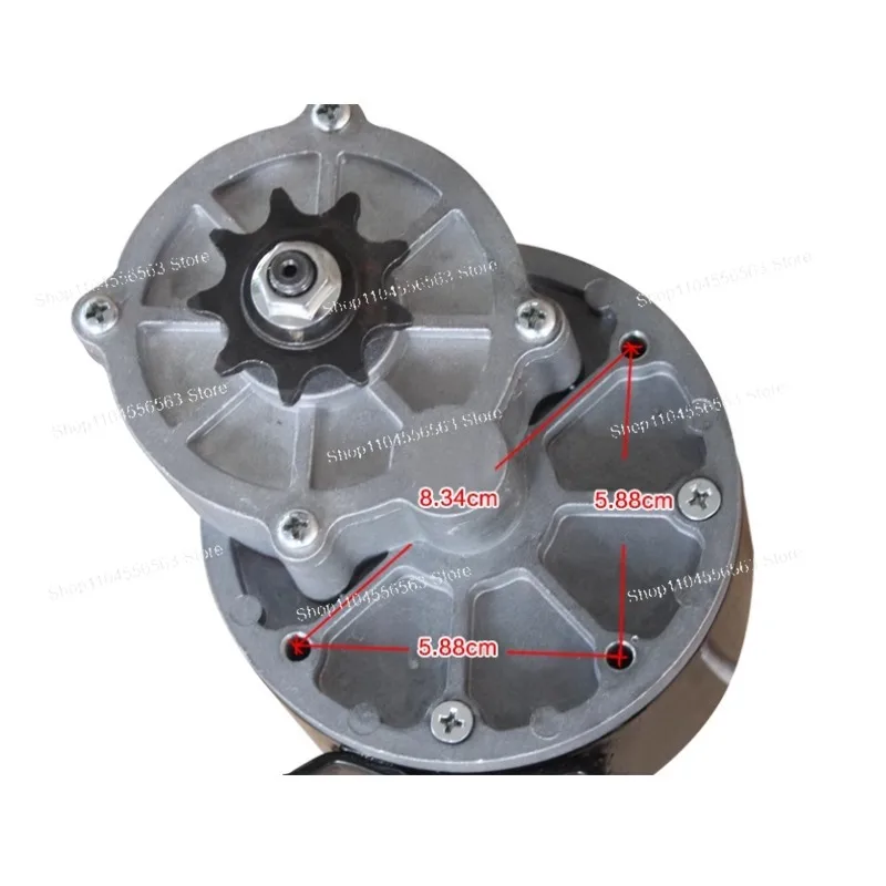 12V250W DC motor, used for transporter, frying machine, motor agricultural motor, hoist tricycle, balance car motor
12V250W DC motor, used for transporter, frying machine, motor agricultural motor, hoist tricycle, balance car motor