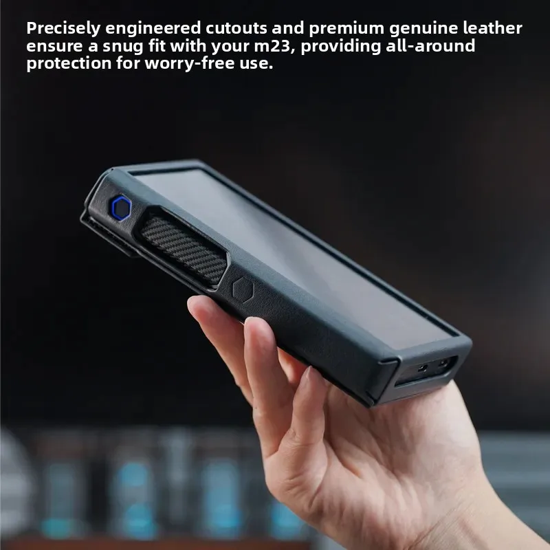 FiiO SK-M23 PU Protective Case For Music Player M23 Music Cover Non-slip Original Leather Player MP3 Music Customize Gifts
FiiO SK-M23 PU Protective Case For Music Player M23 Music Cover Non-slip Original Leather Player MP3 Music Customize Gifts