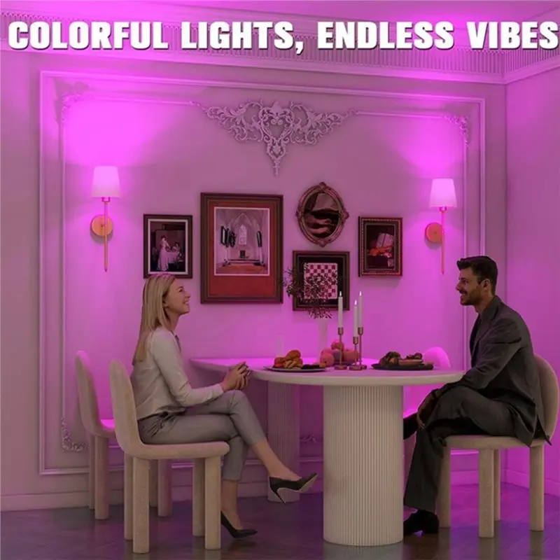 【COMELY】Battery Operated Wall Sconces With Remote RGB Color Mode Control 2 Pcs Rechargeable Wall Lights Indoor Bedroom Lighting
【COMELY】Battery Operated Wall Sconces With Remote RGB Color Mode Control 2 Pcs Rechargeable Wall Lights Indoor Bedroom Lighting