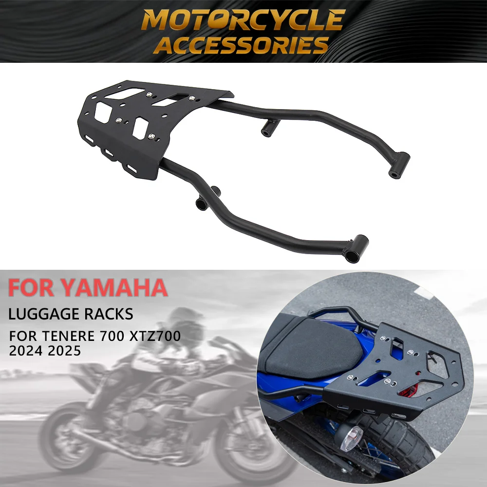For Yamaha Tenere700 Tenere 700 XTZ700 Tenere700 2024 2025 Motorcycle Rear Luggage Rack Top Case Rear Rack Carrier
For Yamaha Tenere700 Tenere 700 XTZ700 Tenere700 2024 2025 Motorcycle Rear Luggage Rack Top Case Rear Rack Carrier