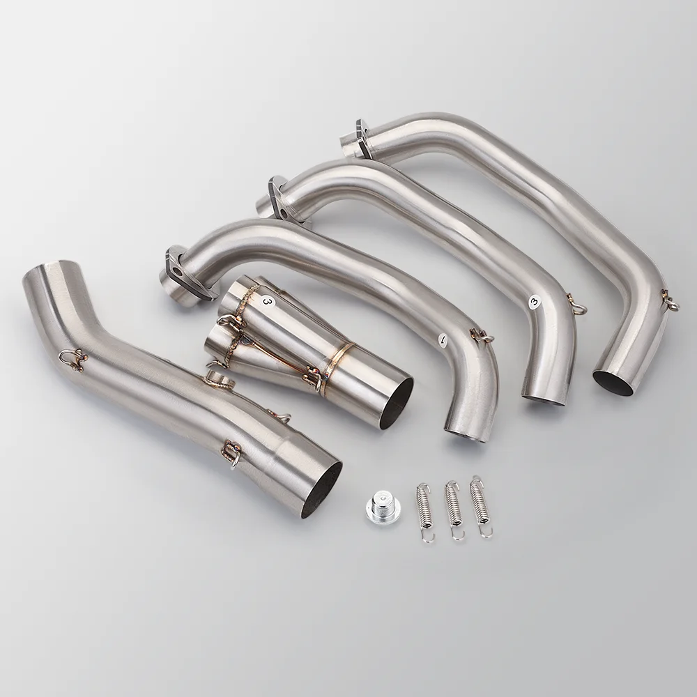 Надеваемая передняя труба 51 мм, глушитель 51 мм для MT09 FZ09 MT-09 XSR900, полная выхлопная система мотоцикла
Надеваемая передняя труба 51 мм, глушитель 51 мм для MT09 FZ09 MT-09 XSR900, полная выхлопная система мотоцикла