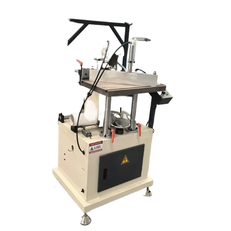 New UPVC door and window making machine for milling small end faces, suitable for PVC/aluminum profiles
New UPVC door and window making machine for milling small end faces, suitable for PVC/aluminum profiles