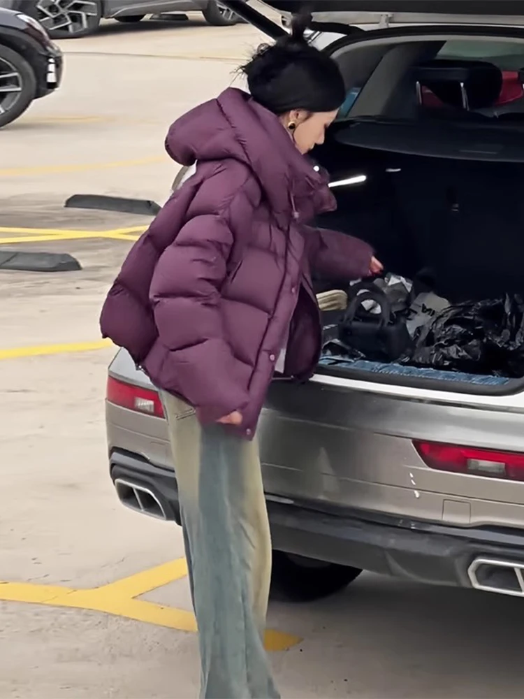 Женская короткая утепленная куртка-пуховик с капюшоном, корейский стиль, новый дизайн, зимняя коллекция, модная новинка
Женская короткая утепленная куртка-пуховик с капюшоном, корейский стиль, новый дизайн, зимняя коллекция, модная новинка