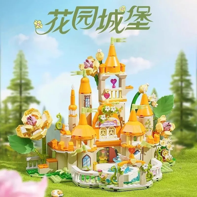 Keeppley Garden Castle Building Blocks for Girls Creative DIY Assembly Model Perfect Gift for Friends
Keeppley Garden Castle Building Blocks for Girls Creative DIY Assembly Model Perfect Gift for Friends