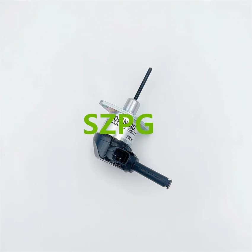 12V Fuel Shut Off Solenoid 1A021-60017 For Kubota D1503 D1703 D1803 Tractor Mower Replace
12V Fuel Shut Off Solenoid 1A021-60017 For Kubota D1503 D1703 D1803 Tractor Mower Replace
