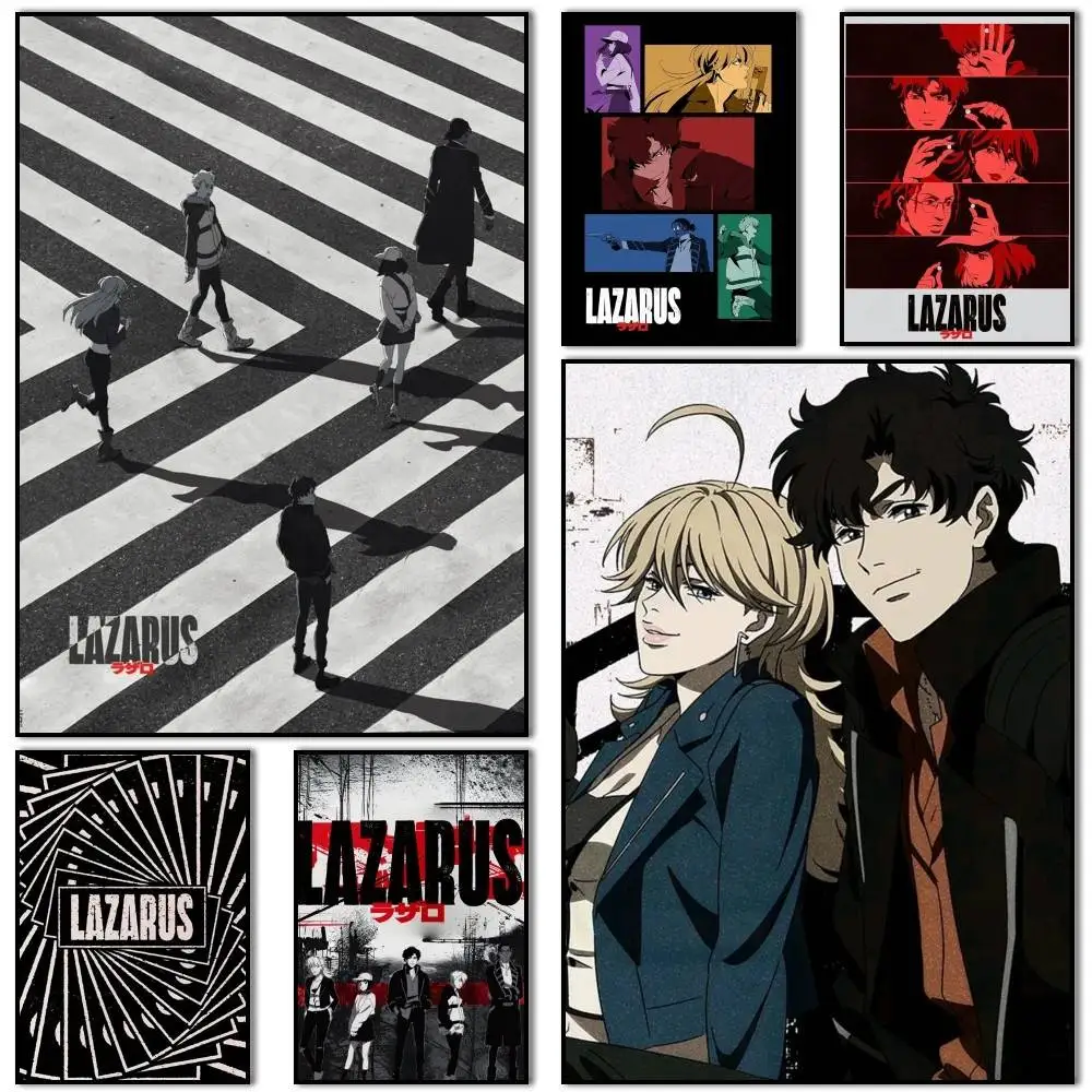 Escape King Anime L-LAZARUS Poster Self-adhesive Art Waterproof Paper Sticker Coffee House Bar Room Wall Decor
Escape King Anime L-LAZARUS Poster Self-adhesive Art Waterproof Paper Sticker Coffee House Bar Room Wall Decor