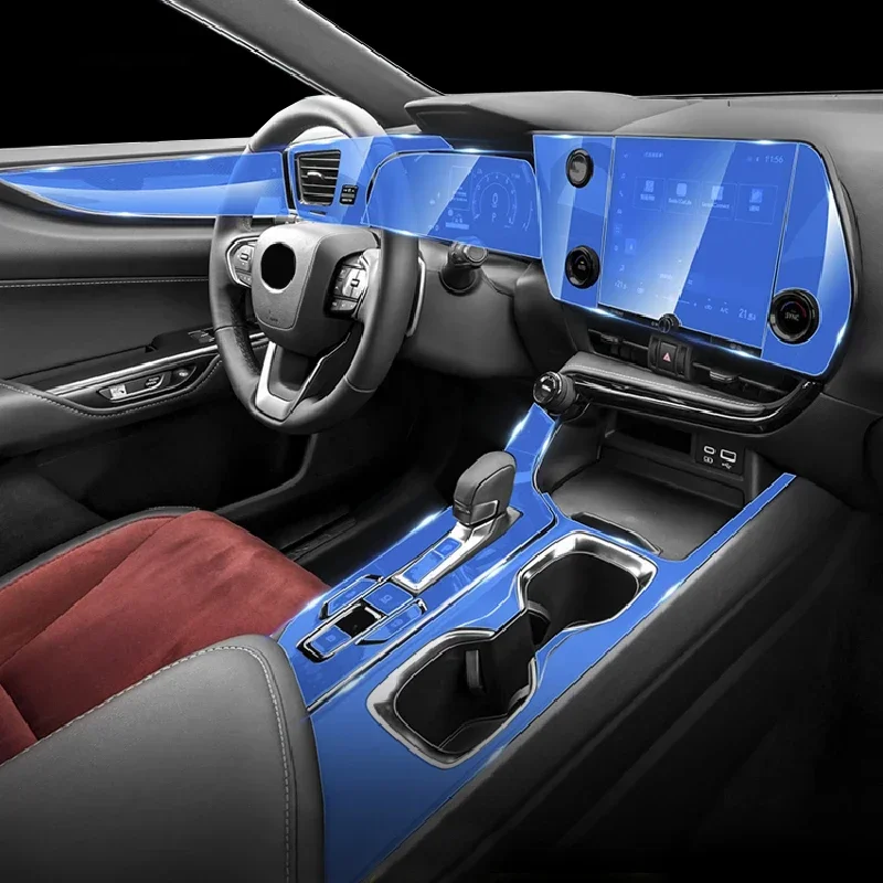 For Lexus NX 250 350h 2022-2023 Car Interior Center Console Transparent TPU Protective Film Anti-scratch Repair Film Accessories
For Lexus NX 250 350h 2022-2023 Car Interior Center Console Transparent TPU Protective Film Anti-scratch Repair Film Accessories