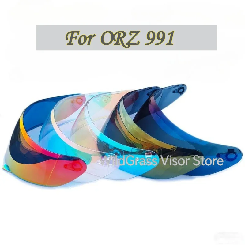 Motorcycle Helmet Visor Lens For ORZ 991 Helmet Anti-UV Anti-Scratch Dustproof Windproof High Definition Helmet Accessories
Motorcycle Helmet Visor Lens For ORZ 991 Helmet Anti-UV Anti-Scratch Dustproof Windproof High Definition Helmet Accessories