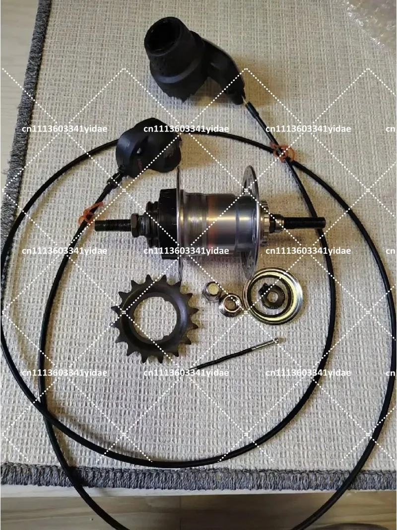 Internal 3-Speed Hub Gear SG-3R40 Rear Axle 36/28 Hole Roller Brake 36 Holes with 3S41
Internal 3-Speed Hub Gear SG-3R40 Rear Axle 36/28 Hole Roller Brake 36 Holes with 3S41