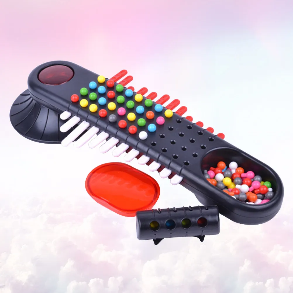 1Pcs Code Game Puzzle Educational Logic Plastic Early Learning Color Match Solution Password Game for Parent Child Interaction
1Pcs Code Game Puzzle Educational Logic Plastic Early Learning Color Match Solution Password Game for Parent Child Interaction