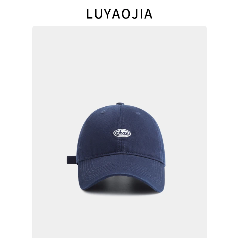 Simple and versatile letter embroidery cap children's street leisure fashion soft top baseball cap men
Simple and versatile letter embroidery cap children's street leisure fashion soft top baseball cap men