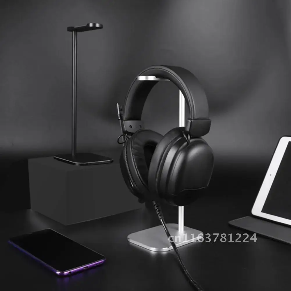 Universal Headphone Stand Aluminum Alloy Gaming Headset Support Holder Earphone Hanger Bracket Desk Display Holder Stand Rack
Universal Headphone Stand Aluminum Alloy Gaming Headset Support Holder Earphone Hanger Bracket Desk Display Holder Stand Rack