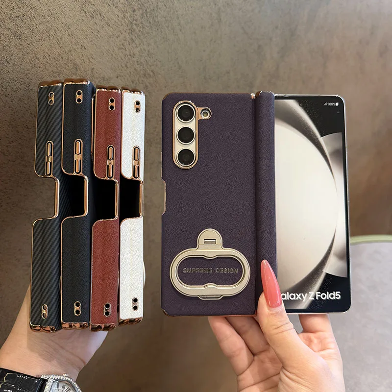 Case For Smsung Galaxy Z Fold 7 6 5 Z Fold Special W26 W25 Double axis Electroplating Can Holder Mobile Phone Case Cover
Case For Smsung Galaxy Z Fold 7 6 5 Z Fold Special W26 W25 Double axis Electroplating Can Holder Mobile Phone Case Cover