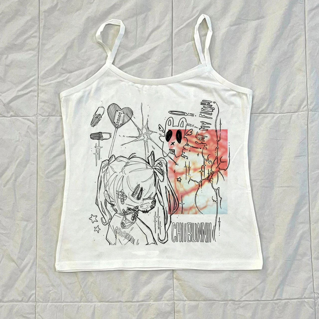 Goth Cool girl Crop Top Vintage Women Casual round neck T-Shirt 2000s Clothes Y2k Baby Top Women street Corset Woman Clothing
Goth Cool girl Crop Top Vintage Women Casual round neck T-Shirt 2000s Clothes Y2k Baby Top Women street Corset Woman Clothing