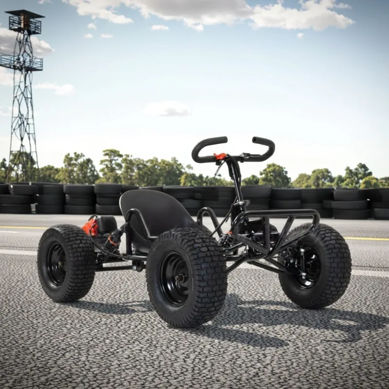Hot Selling Red Edition Electric Four-Wheel Go Kart for Adults Scenic Amusement Drift with Outdoor Chain Drive Cross-Border
Hot Selling Red Edition Electric Four-Wheel Go Kart for Adults Scenic Amusement Drift with Outdoor Chain Drive Cross-Border