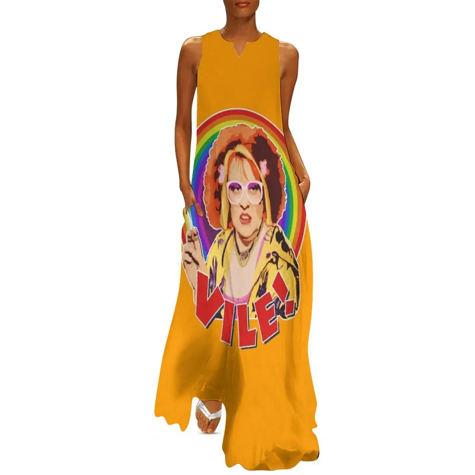 Vile! Long Dress birthday dresses for women women's fashion dresses dresses women summer 2025 Dress
Vile! Long Dress birthday dresses for women women's fashion dresses dresses women summer 2025 Dress