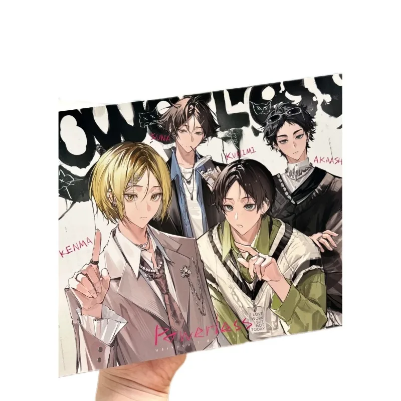 The Boy Playing Volleyball Merchandise Artbooks Book Kozume Kenma Artbook: High-Quality, High-Definition Photo Collection
The Boy Playing Volleyball Merchandise Artbooks Book Kozume Kenma Artbook: High-Quality, High-Definition Photo Collection