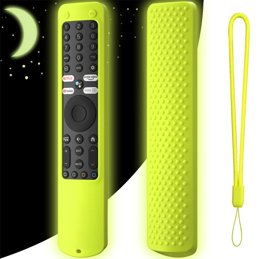 Protective Case Anti-Collision Silicone Case Protective Skin Scratch-Resistant Cover With Lanyard Compatible For XMRM-ML/TV Q2
Protective Case Anti-Collision Silicone Case Protective Skin Scratch-Resistant Cover With Lanyard Compatible For XMRM-ML/TV Q2