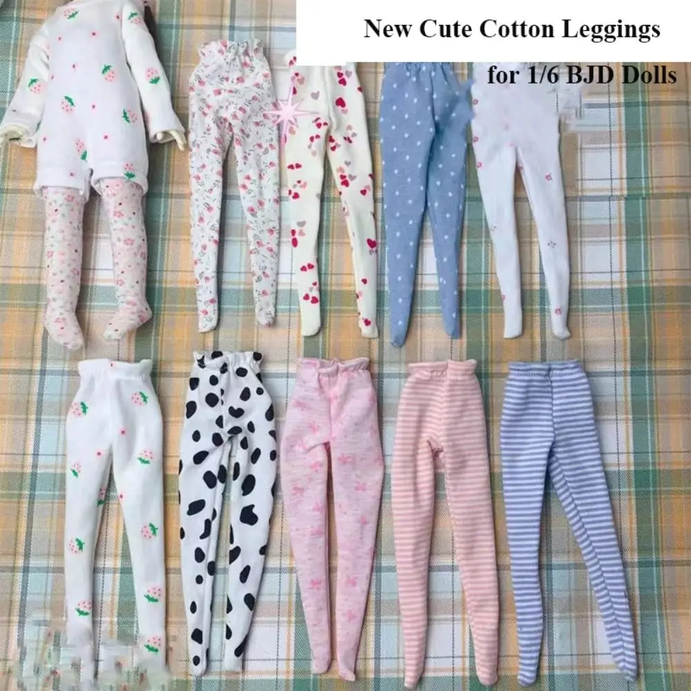 Cute Doll Cotton Leggings Mini with Floral Patterns Doll Autumn Pants Fashion DIY Accessories for 1/6 BJD 30cm Dolls
Cute Doll Cotton Leggings Mini with Floral Patterns Doll Autumn Pants Fashion DIY Accessories for 1/6 BJD 30cm Dolls