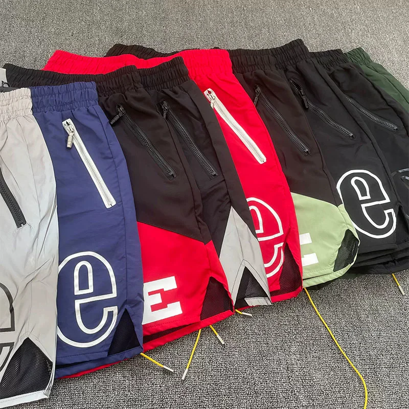 Summer Trend Rhude Sports Shorts High Street Multi-color Patchwork Loose Breathable Casual Shorts
Summer Trend Rhude Sports Shorts High Street Multi-color Patchwork Loose Breathable Casual Shorts