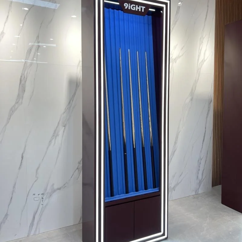 With Storage Billiard Cue Cabinet Pool Cue Display Custom Wooden Floor Standing Accessory Cabinet
With Storage Billiard Cue Cabinet Pool Cue Display Custom Wooden Floor Standing Accessory Cabinet