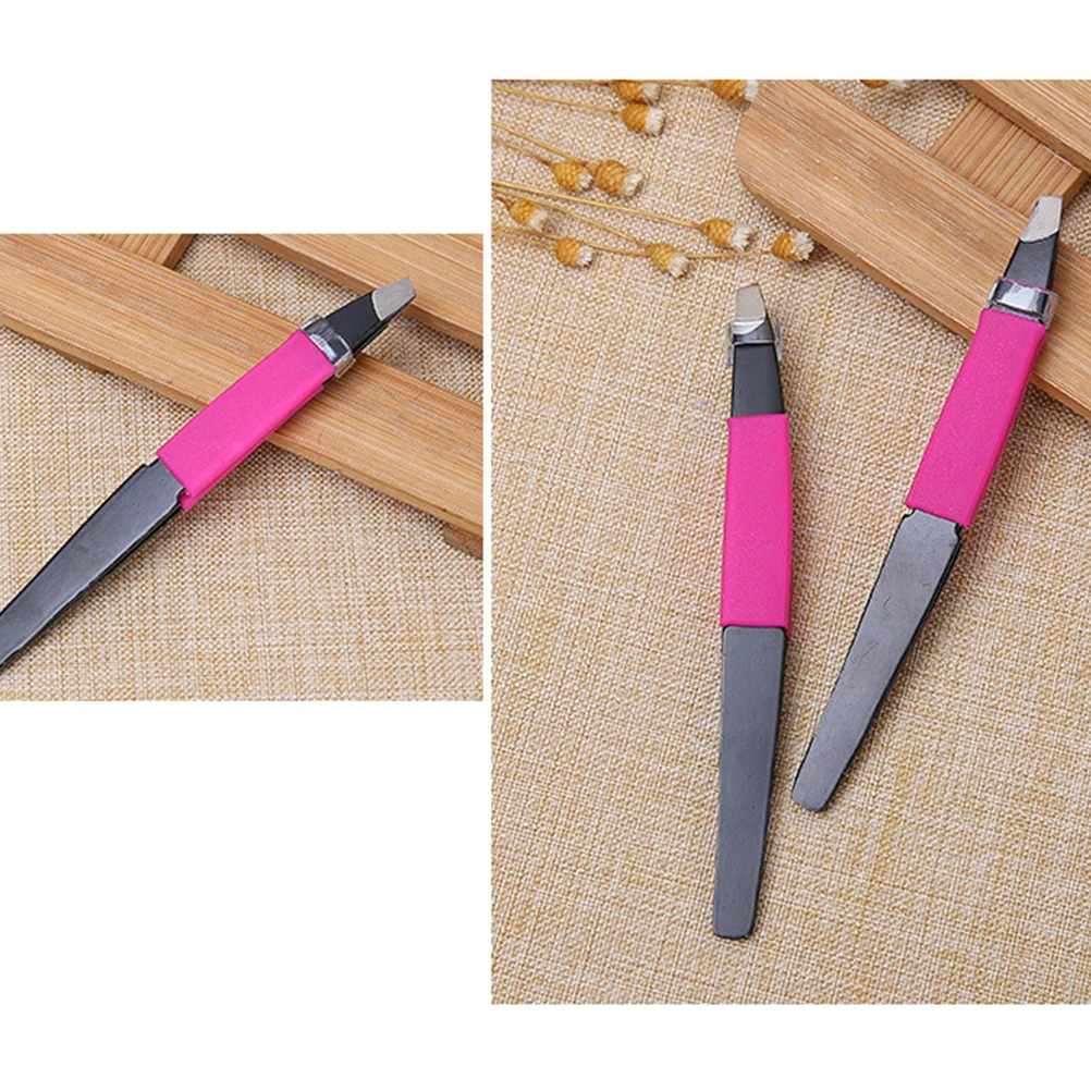 2pcs Eyebrow Clamp Stainless Steel Gold Plated Trimmer Shaping Tool Accessories Eyebrow Tweezers Pliers Clips Trimmer 
2pcs Eyebrow Clamp Stainless Steel Gold Plated Trimmer Shaping Tool Accessories Eyebrow Tweezers Pliers Clips Trimmer