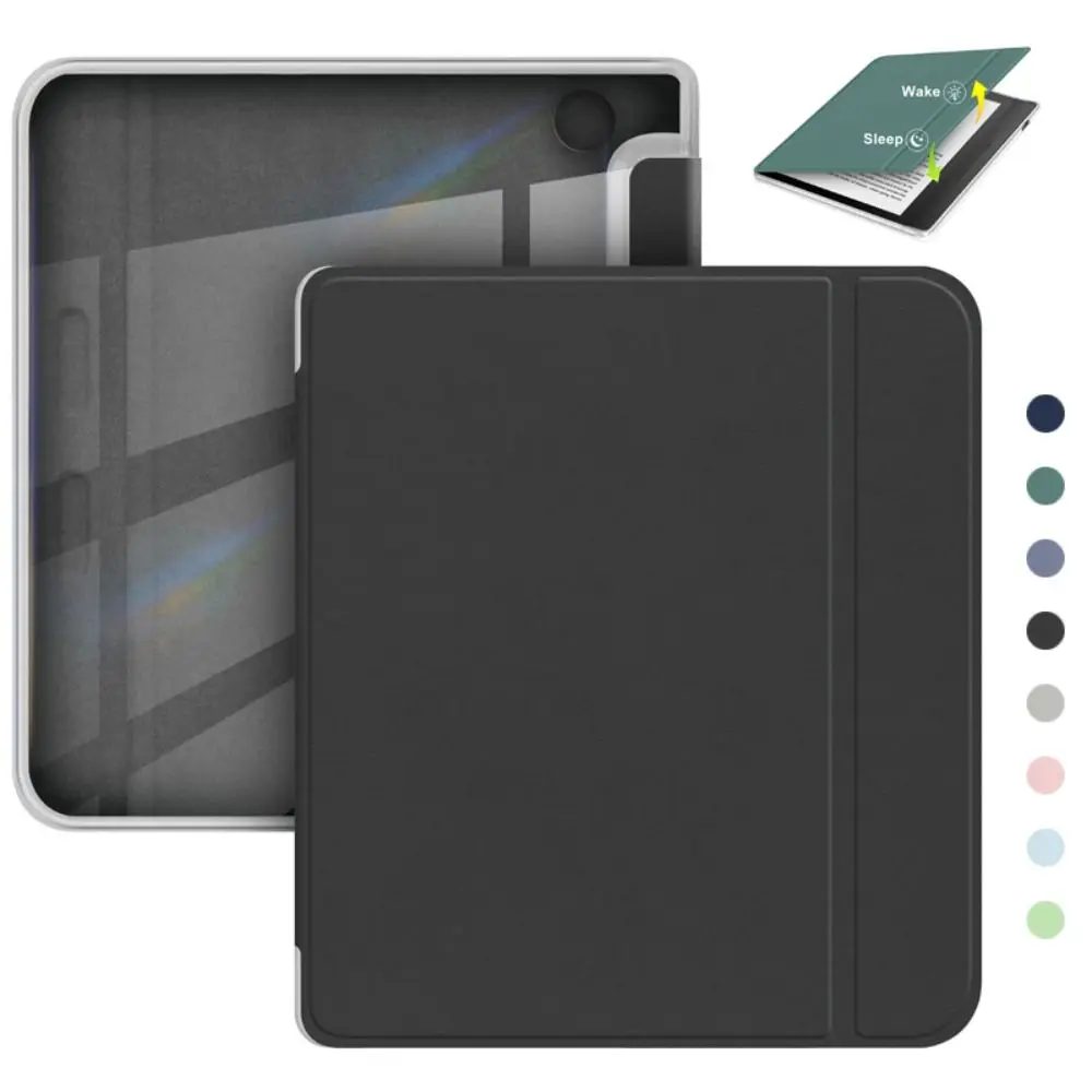 Auto Sleep/Wake e-Reader Case 7 inch Shockproof N428 Folio Cover Ultra Slim Anti Scratch for KOBO Libra Colour/Libra 2
Auto Sleep/Wake e-Reader Case 7 inch Shockproof N428 Folio Cover Ultra Slim Anti Scratch for KOBO Libra Colour/Libra 2