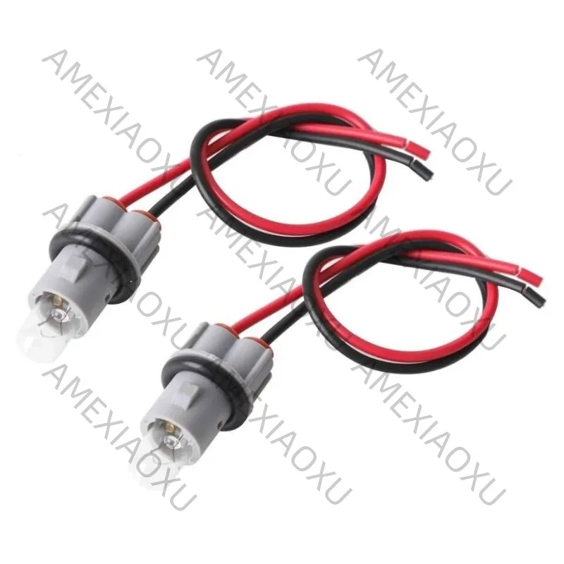 2Pcs Side Marker Lamp Light Bulb Socket Wire Harness Harness+Bulb New For Mercedes-Benz A0005400966 0005400966 AMEXIAOXU
2Pcs Side Marker Lamp Light Bulb Socket Wire Harness Harness+Bulb New For Mercedes-Benz A0005400966 0005400966 AMEXIAOXU