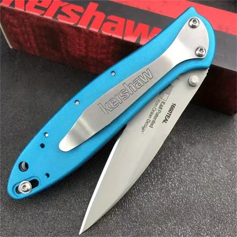 KS 1660 EDC Pocket Folding Knives 8Cr13Mov Blade Aluminium Alloy Handle Outdoor Multi-tool Camping Fishing Knives Survival Tools
KS 1660 EDC Pocket Folding Knives 8Cr13Mov Blade Aluminium Alloy Handle Outdoor Multi-tool Camping Fishing Knives Survival Tools