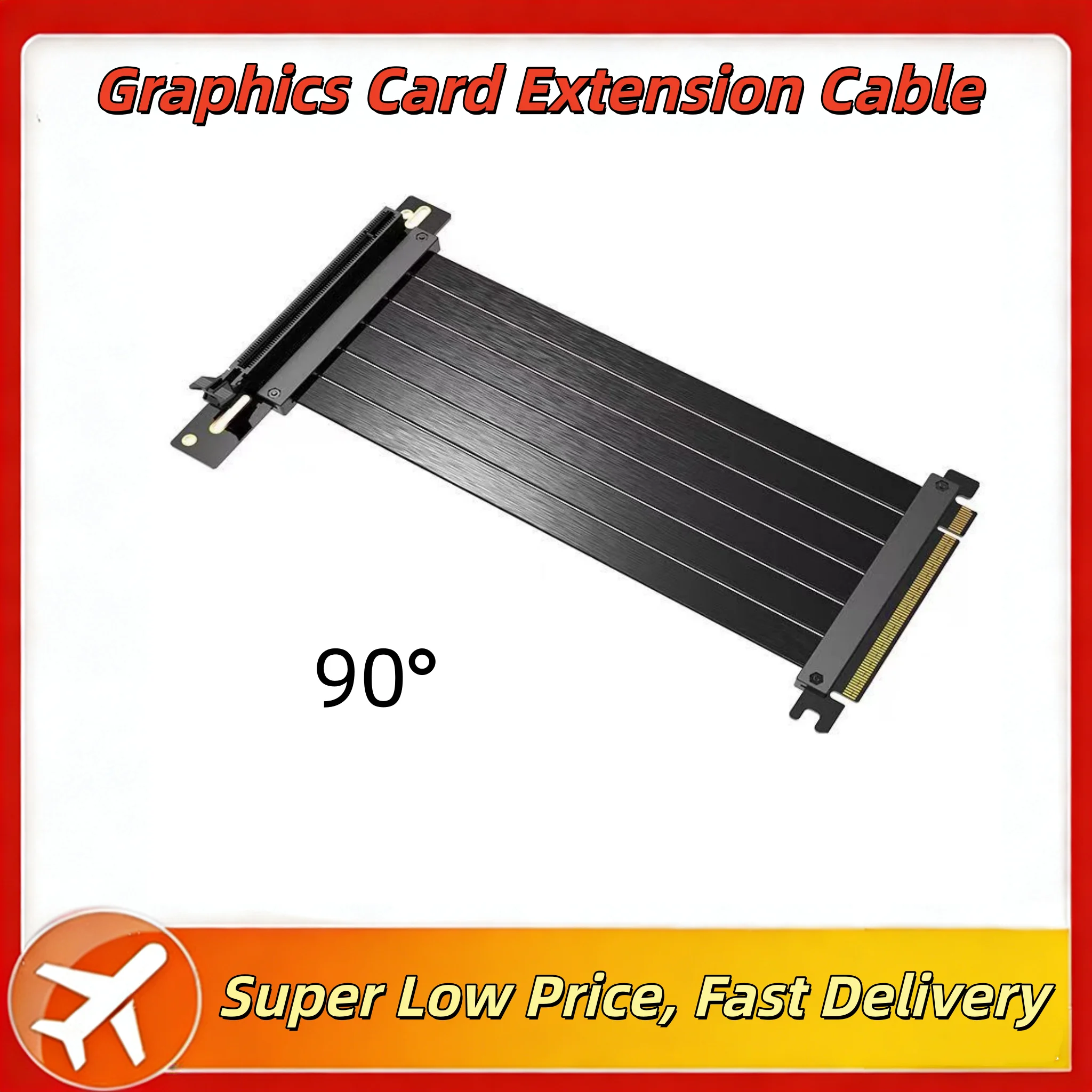 90 градусов 40 см/50 см/60 см полноскоростной PCIE 4.0 X16 Riser видеокарта удлинительный кабель PCI Express GPU гибкий экранированный шнур
90 градусов 40 см/50 см/60 см полноскоростной PCIE 4.0 X16 Riser видеокарта удлинительный кабель PCI Express GPU гибкий экранированный шнур