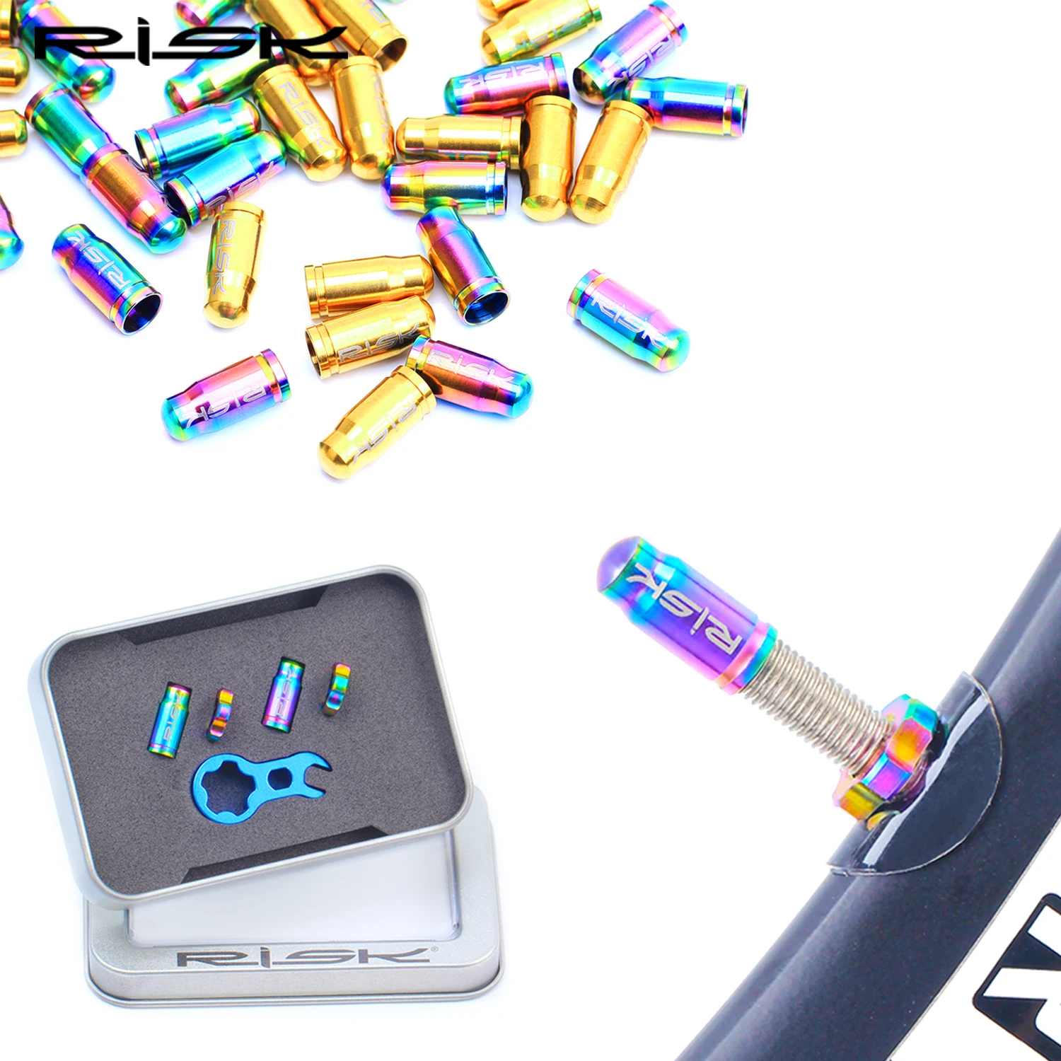 Титановый сплав, колпачки для клапанов велосипедных шин, дорожный велосипед, горный велосипед, пылезащитный набор колес с винтами, колпачки для внутренней трубки с воздушным отверстием
Титановый сплав, колпачки для клапанов велосипедных шин, дорожный велосипед, горный велосипед, пылезащитный набор колес с винтами, колпачки для внутренней трубки с воздушным отверстием