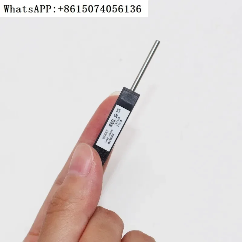 High precision displacement sensor SB-10Lmm miniature precision 0.01mm rangefinder imported material 
High precision displacement sensor SB-10Lmm miniature precision 0.01mm rangefinder imported material