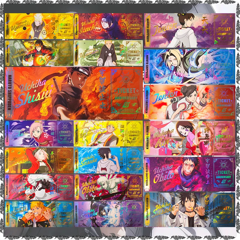 Anime NARUTO Rare Senju Hashirama Uchiha Itachi Tenten Uchiha Shisui Tsunade Haruno Sakura Collectible Cards Birthday Toy Gift
Anime NARUTO Rare Senju Hashirama Uchiha Itachi Tenten Uchiha Shisui Tsunade Haruno Sakura Collectible Cards Birthday Toy Gift