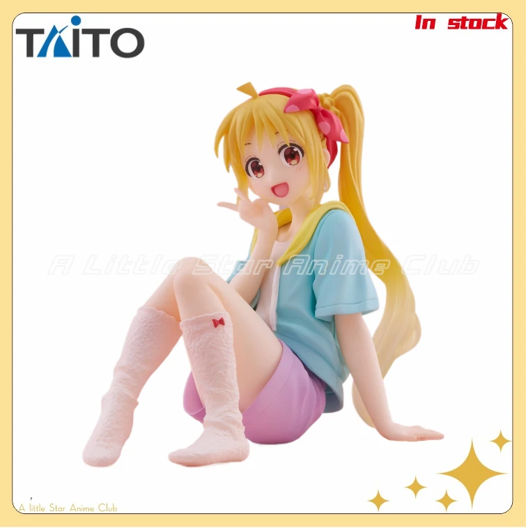 In Stock Original TAiTO Desktop Cute Doll BOCCHI THE ROCK Ijichi Nijika Home Clothing Style Animation Figure
In Stock Original TAiTO Desktop Cute Doll BOCCHI THE ROCK Ijichi Nijika Home Clothing Style Animation Figure