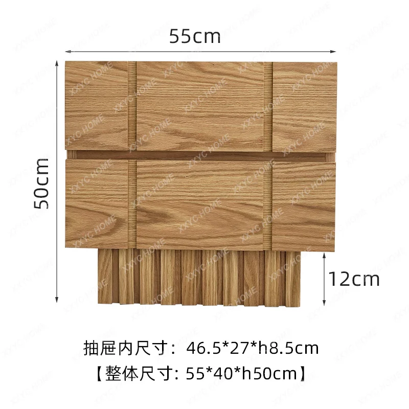 Solid wood bedside living room creative bedroom drawer light luxury bone line locker
Solid wood bedside living room creative bedroom drawer light luxury bone line locker